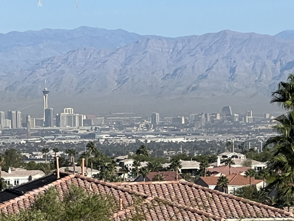 View from Balcony